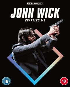 John Wick 1 - 4 (4K UHD)