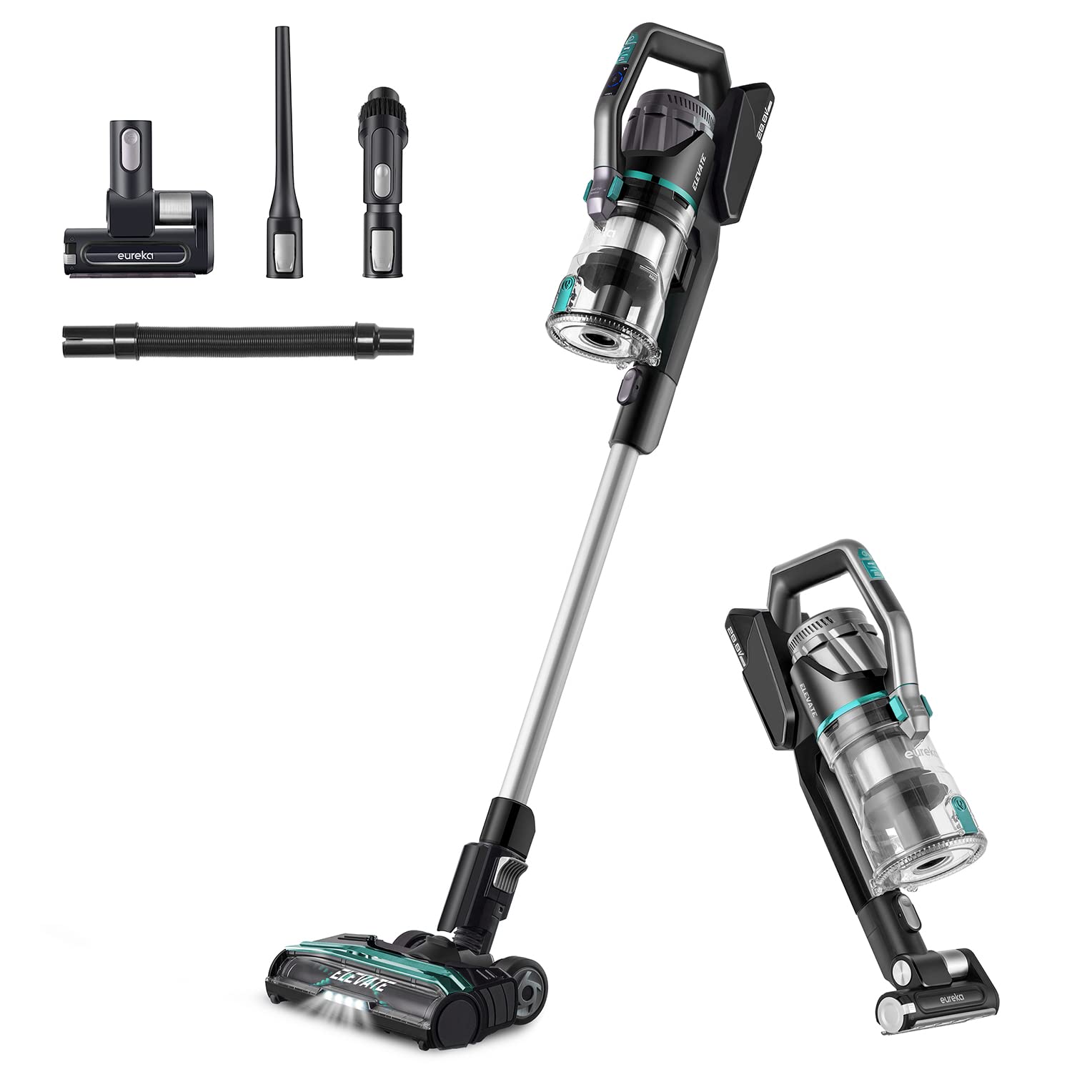 Eureka H11 Cordless Stick Vacuum Cleaner, 2-in-1 Powerful - Keystone 4