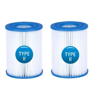 Pool Filter for Bestway Flowclear Type II Filter Cartridge
