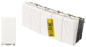 Vimar 0T14000 Plana Switch 1P 10 AX 250 V