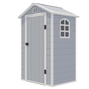 COSTWAY Outdoor Garden Storage Shed