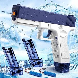 Electric Water Gun For Kids And Adults - One Touch Automatic Water Gun With Extra Long Range