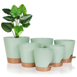 FORAGIFT Self-Watering Plant Pots Indoor