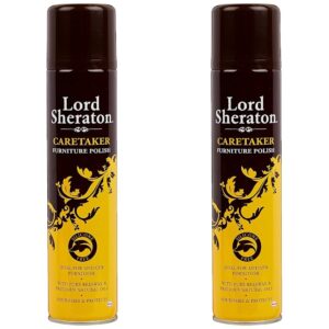 Lord Sheraton Caretaker Silicone Free Furniture Polish