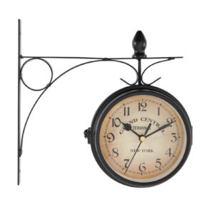 Dyna-Living Double Sided Wall Clock