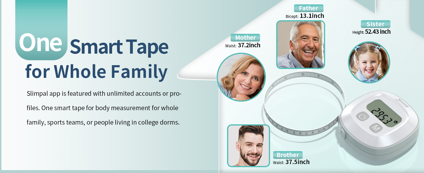 body fat tape measure