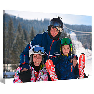Your photo here custom canvas wall art startonight personalization family kids holiday photos canvas