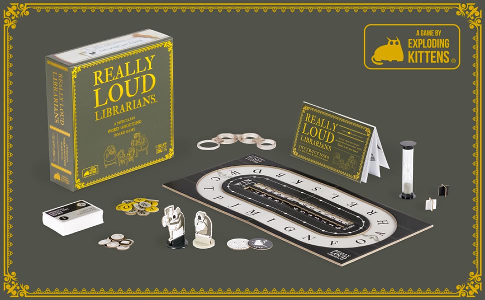 Fun Family board game for 2 or more players a 20 minute party game for Ages 8+
