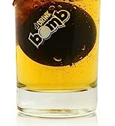 Bar Amigos Novelty Drink Bomb Shots And Cocktail Menu Recipe Ideas Cards, Black, Set of 4, 25 ml ...
