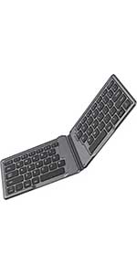 Foldable Bluetooth Keyboard