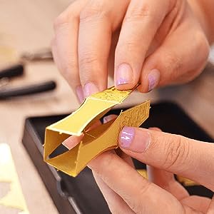 no glue required Piececool metal model kit