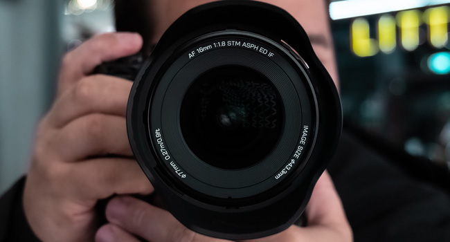 VILTROX AF 16mm f/1.4 FE Wide Angle Lens Auto Focus for Sony E Mount Cameras