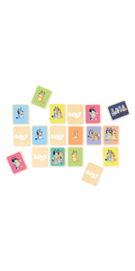 Bluey Memory Cards