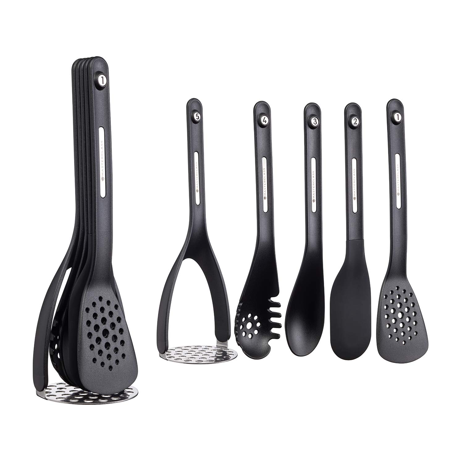MasterClass Magnetic Kitchen Utensil Set