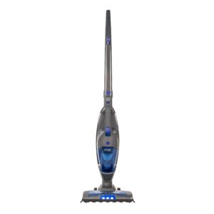 Russell Hobbs RHSV2211 Cordless Upright Stick Vacuum Bagless 2 in 1 Grey and Blue 600W 2 Speed Settings