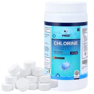 Multifunction Chlorine Tablets for swimming pool