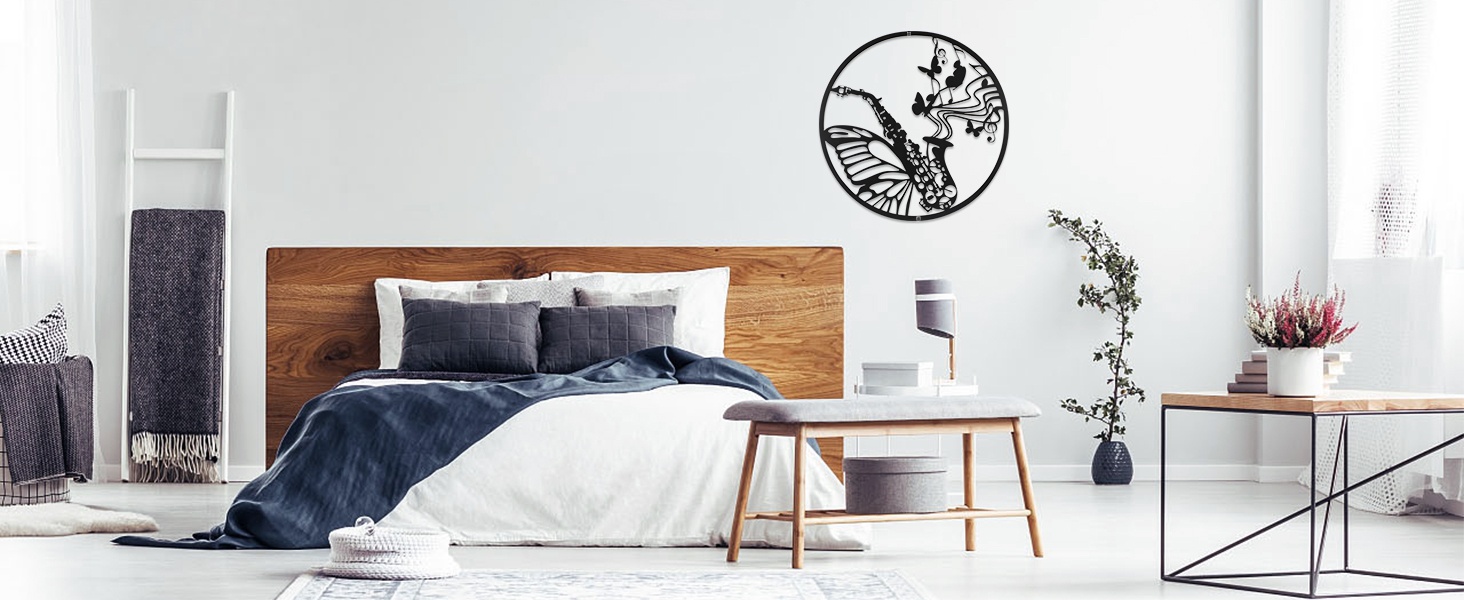 metal artwork for wall