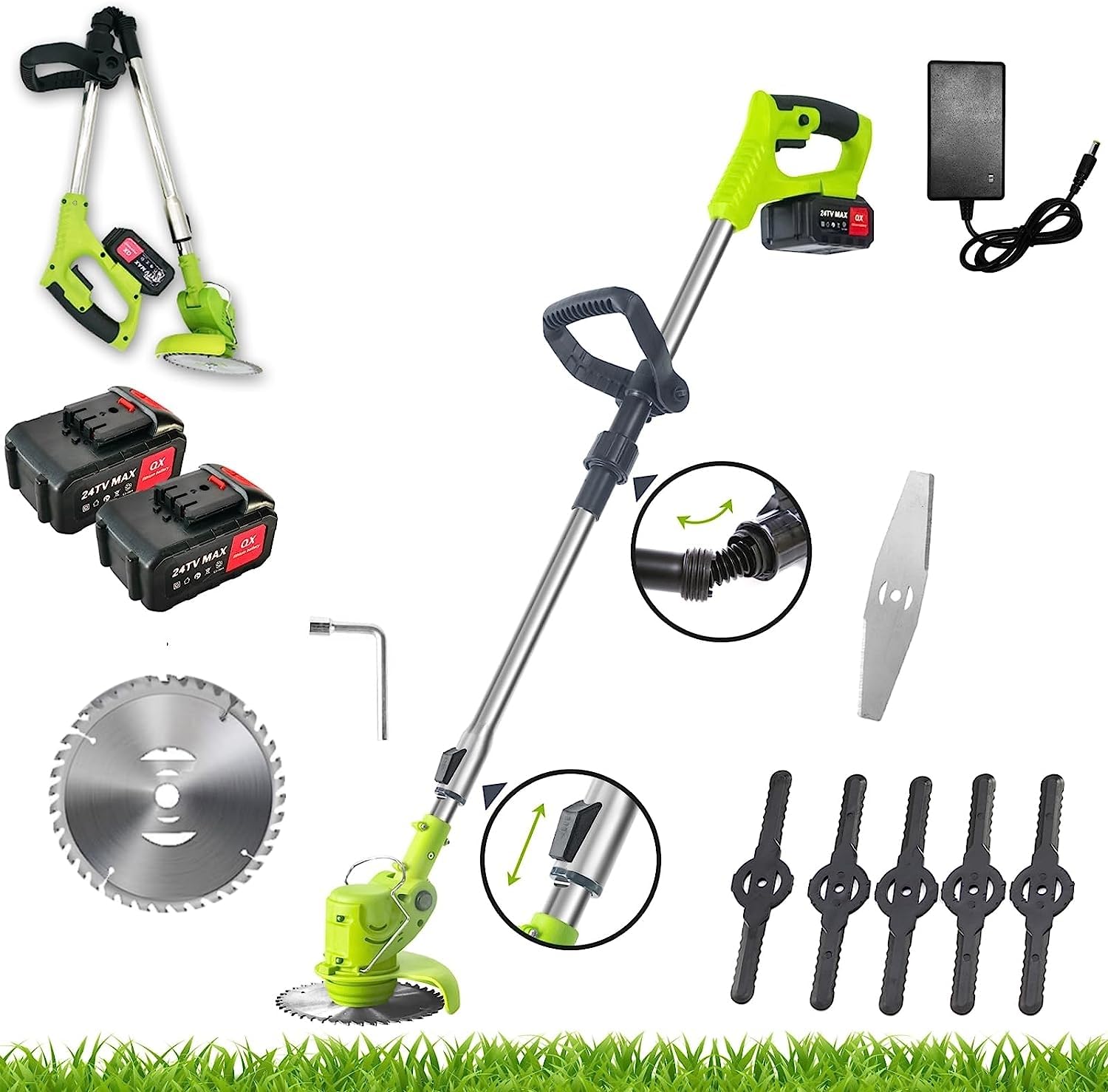 Grass Strimmer foldable Grass Strimmer