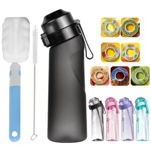 A1r up Water Bottle with 7 Flavour Pods