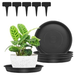 GNCLOUD 5pcs Plant Saucers