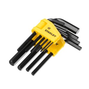 Stanley Hex Key Set 10Pc 1.5-10Mm 0 69 253