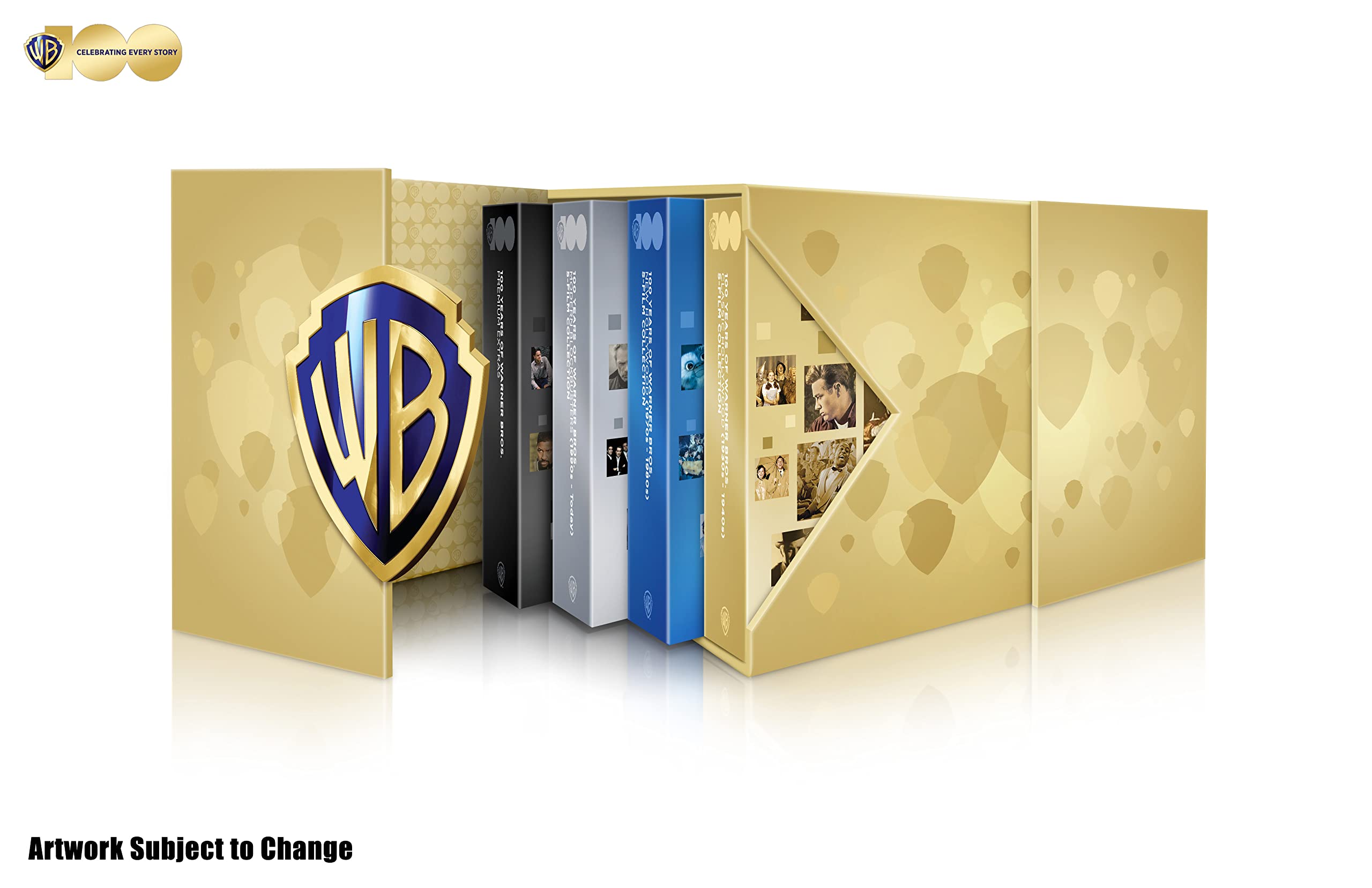 Warner Bros. 100th Anniversary Studio Collection [4K Ultra HD] [1939] [2023] [Region Free]