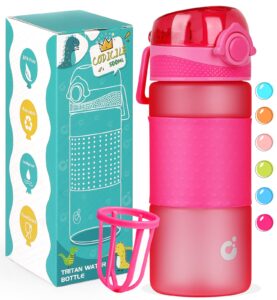 CodiCile Kids Water Bottle–500ml BPA Free tritan Water Bottle