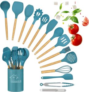 Silicone Cooking Utensil Set