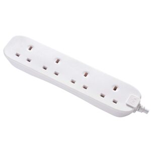 Masterplug BFG110N-MP Four Socket Long Extension Lead