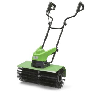 Turfmatic™ Artificial Grass Brush - 600mm Extra Wide Electric Power Broom