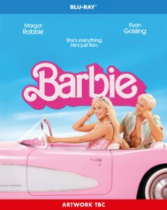 Barbie [Blu-ray] [2023] [Region Free]