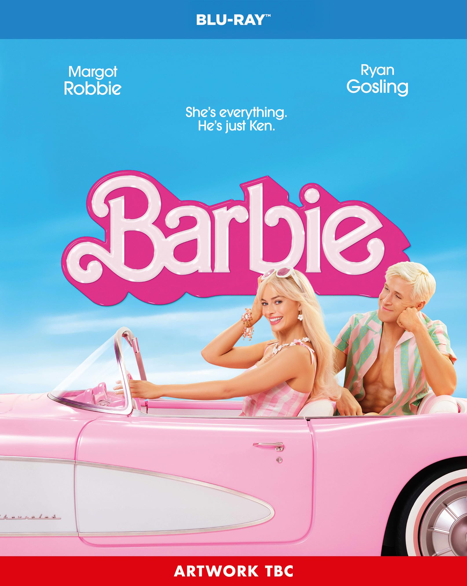 Barbie [Blu-ray] [2023] [Region Free]