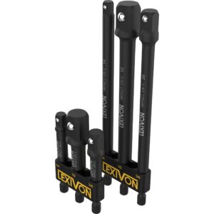 Impact Socket Adapter 3" and 6" Extension bit