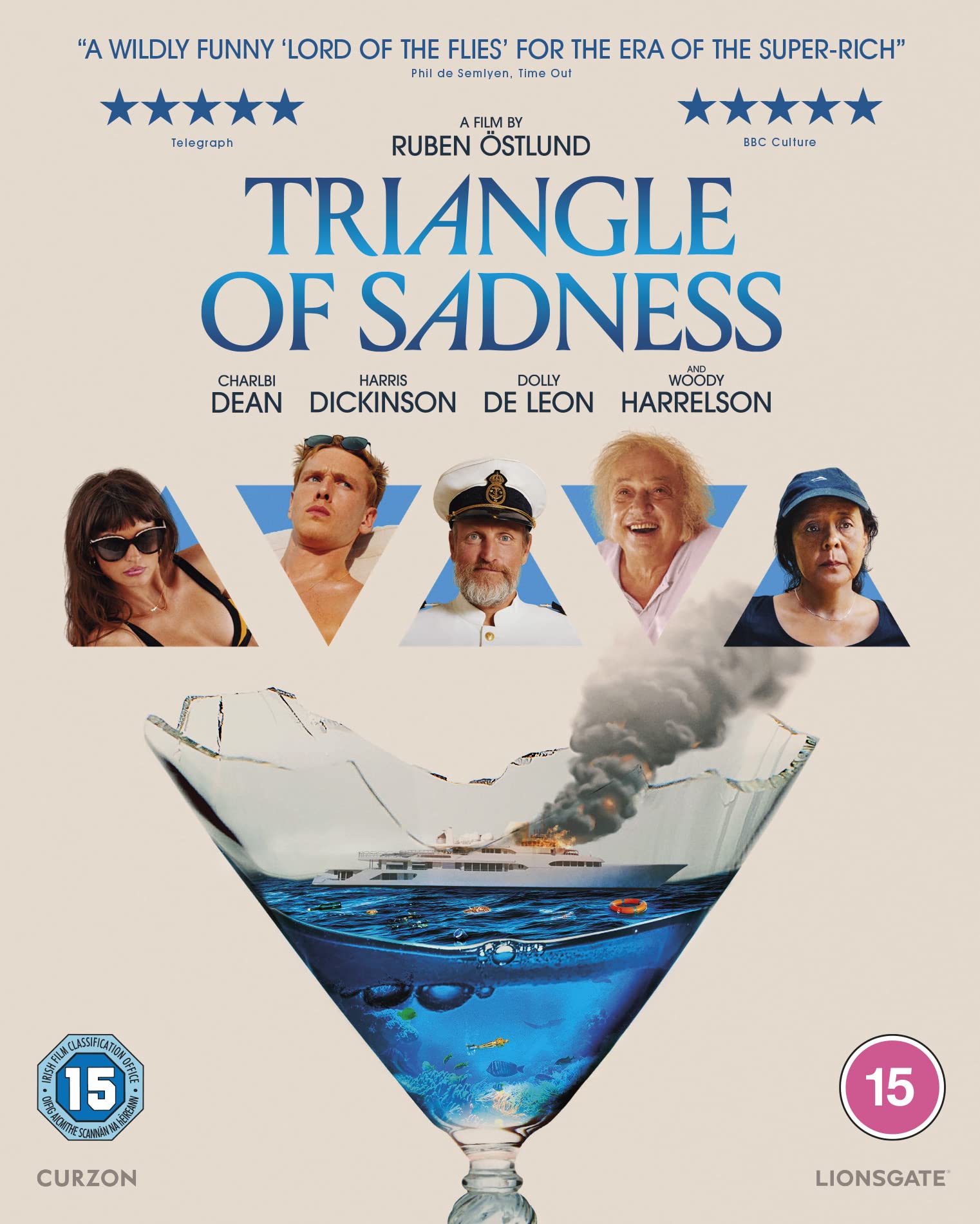 Triangle of Sadness [Blu-ray]