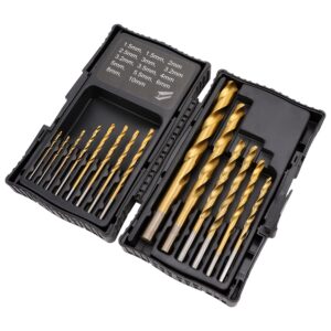 Amazon Basics High Speed Steel Drill Set for Metal