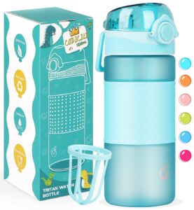 CodiCile Kids Water Bottle–500ml BPA Free tritan Water Bottle
