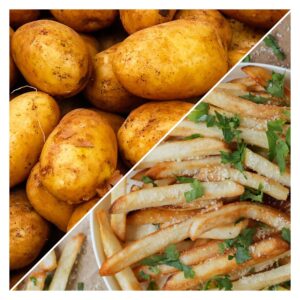 Pronto 50 Maris Piper Seed Potato for Planting - Main Crop - Grow Your Own Scottish Potatoes - Versatile All Rounder - Ready to Plant - Easy to Grow - Grow in Your Garden at Home