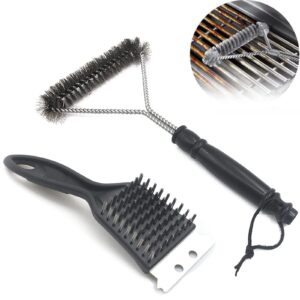 Wjyzzzh BBQ Cleaning Wire Brush