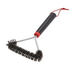 Weber 6277 30 cm Three-Sided Grill Brush