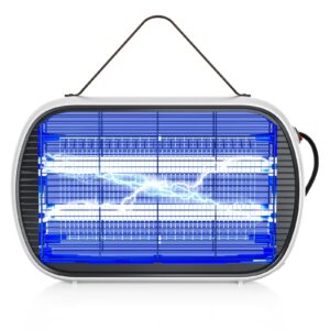 Buzbug Fly Killer 5000 Sq. Ft. Modern and Stylish 20W Fly Zapper Indoor