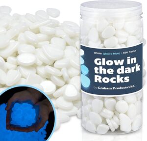 Graham Products Glow in The Dark Rocks 450PCS