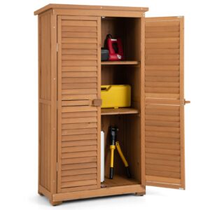 COSTWAY Garden Storage Shed