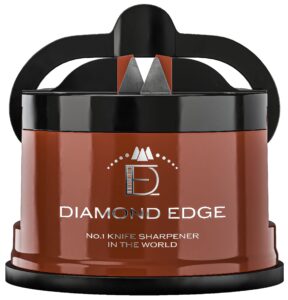Diamond Edge No.1 Knife Sharpener - Lifetime Use for Any Knife from Chef's