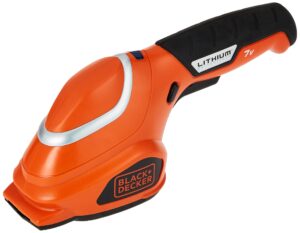 BLACK+DECKER GSL700 7V Li-Ion Cordless Shear Shrubber Ki