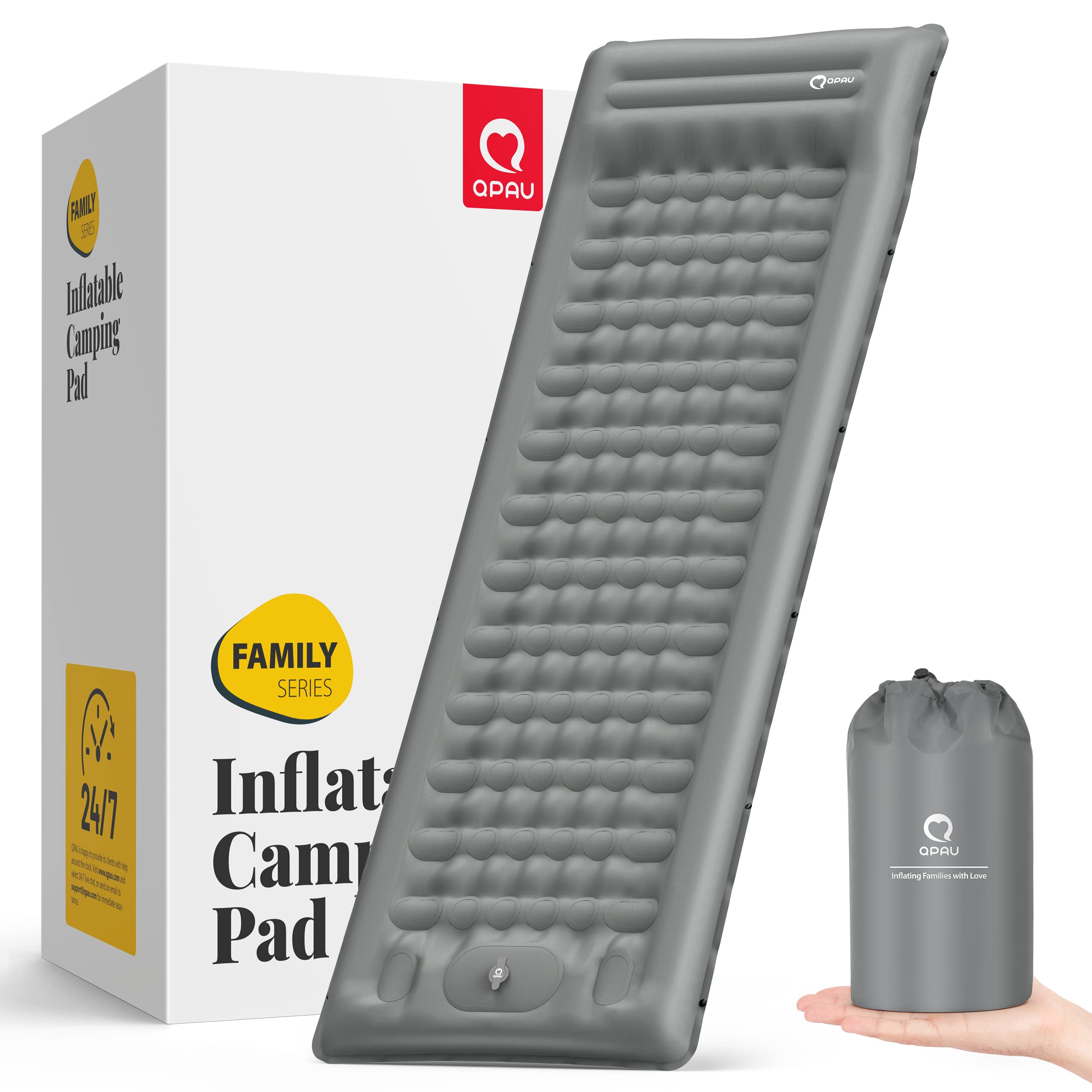 QPAU Camping Sleeping Pad