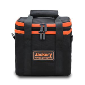 Jackery EVA Travel & Business Hard Carrying Case Bag for Explorer 240 Portable Power Station - Black (E240 Not Included)