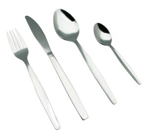 EXZACT Cutlery Set 24 PCS Stainless Steel - 6 x Forks