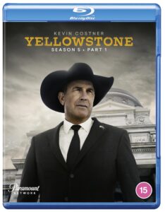 Yellowstone Season 5 Part One [Blu-ray] [Region A & B & C]