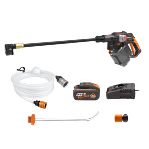 WORX NITRO 18V(20V MAX) Hydroshot Cordless Pressure Washer