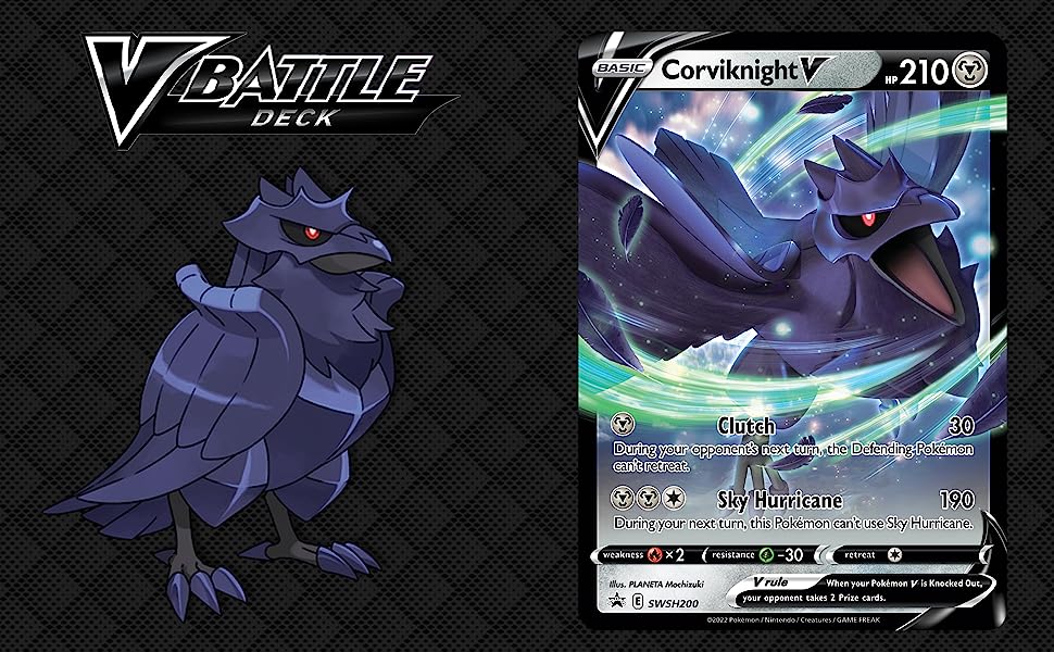 V Battle Deck - Corviknight